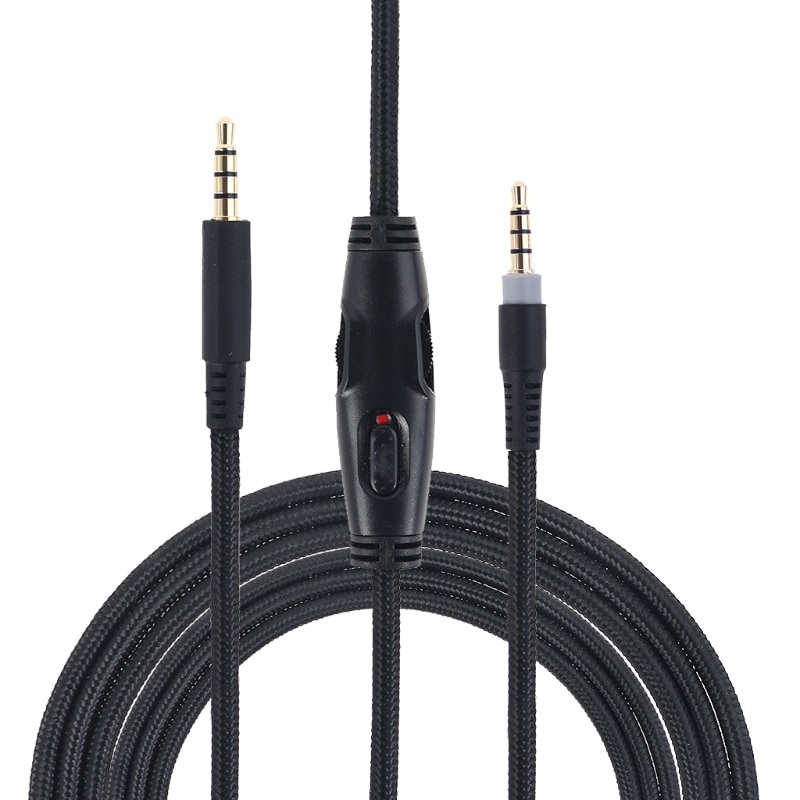 Voor-Hyperx Cloud Alpha/-Hyperx Cloud Vlucht Hoofdtelefoon Kabel Sound Controle Hoofdtelefoon Kabel