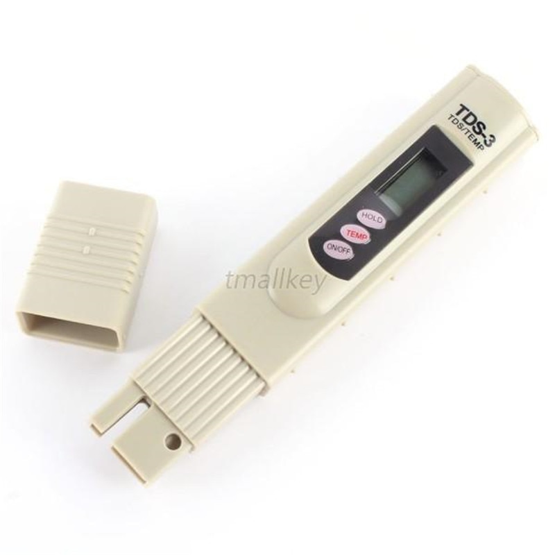 Digitale TDS LCD Waterkwaliteit Zuiverheid Tester TDS Temperatuur Meter Pen