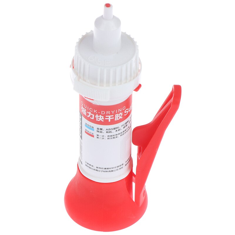 20ml liquide Super rapide sec colle tactile Cyanoacrylate adhésif polyvalent 502 métal plastique bois Scrapbooking Kit outil accessoire