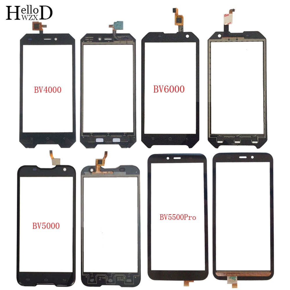 Mobile Touch Screen For BlackView BV4000 BV5000 BV5500 Pro BV6000 TouchScreen Touch Screen Front Glass Digitizer Panel Sensor