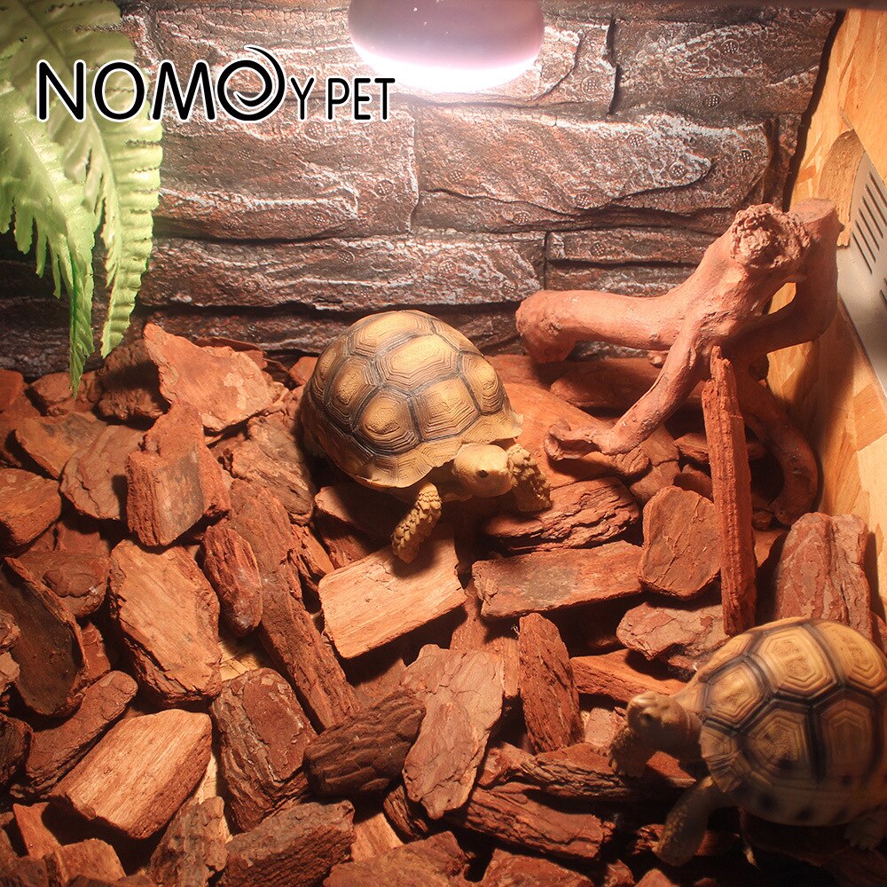 Reptile Basking Spot Daylight Lamp High Intensity UVA Heat Bulb for Reptile and Amphibian Soft Light