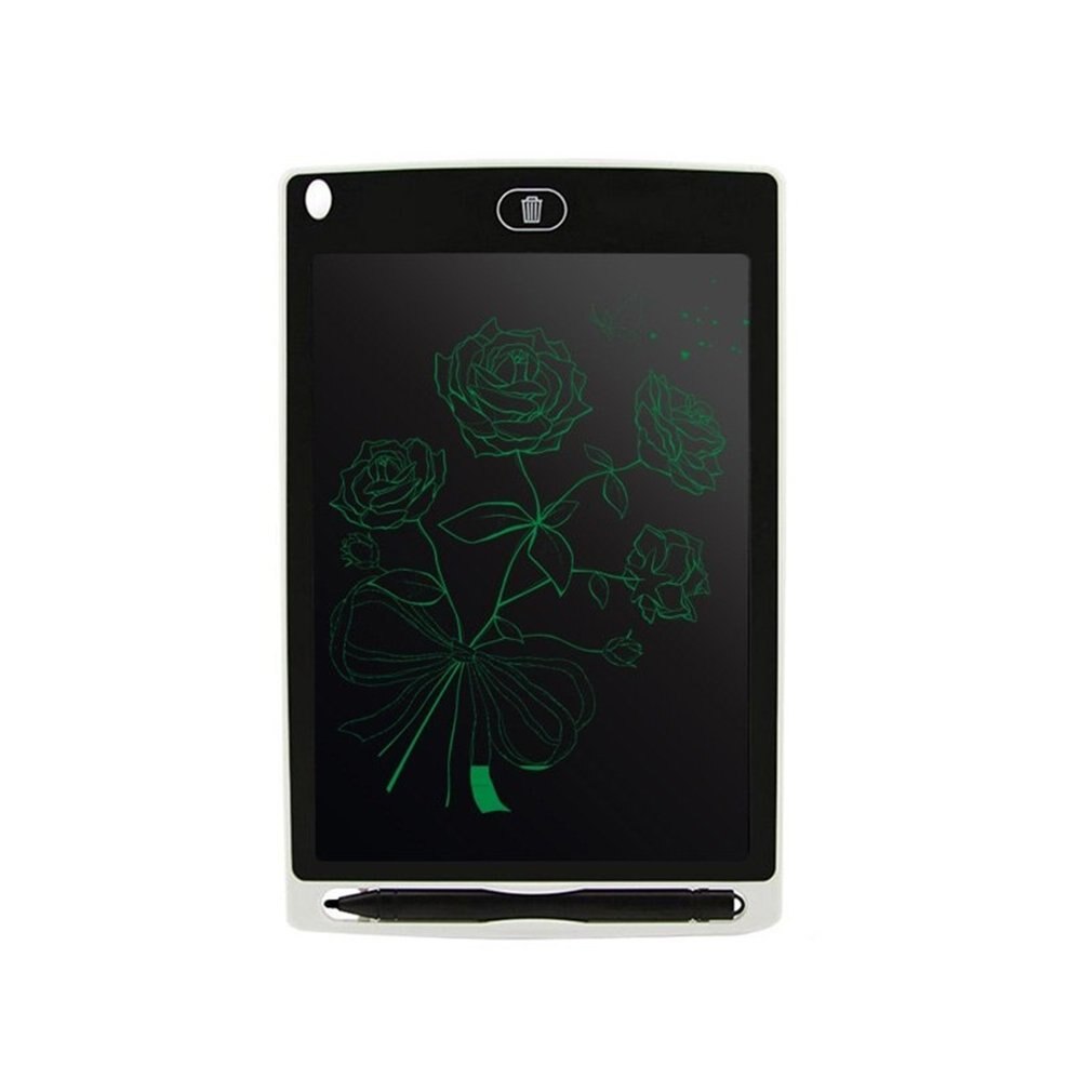 LCD Electronic Tablet Early Childhood Education Doodle Drawing Writing Message Painting Board White Other Colors Sold Out