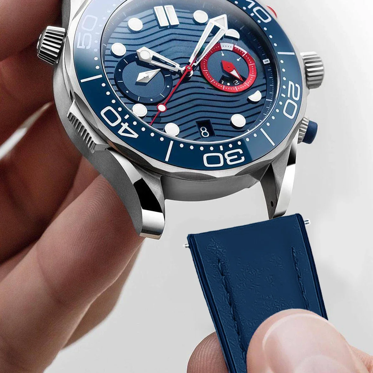22mm 20mm læderrem til huawei watch  gt 4 46mm watch 4 pro  gt 3 gt2 pro 42mm buds rem urremme blød udskiftningsrem