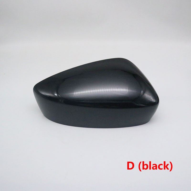For Mazda 3 Axela Car Left Right Side Mirror Cover Housing Wing Door Mirror Shell Cap