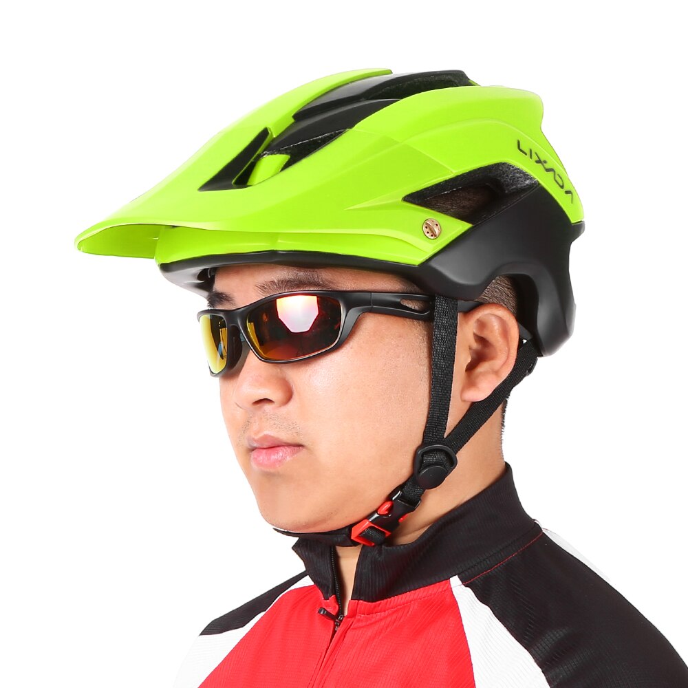 Lixada ultra-let mountainbike cykelcykelhjelm sportsbeskyttelseshjelm 13 ventilationsåbninger til casco bicicleta: 1