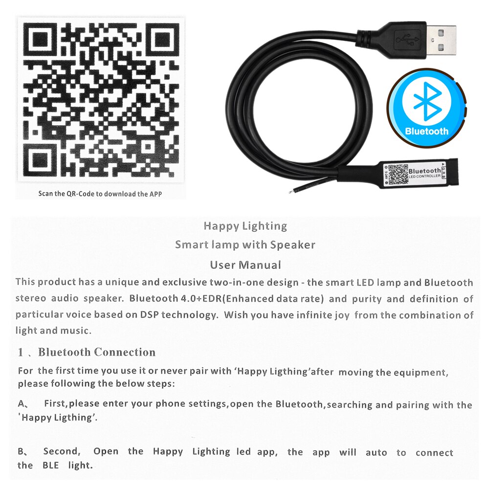 5V USB RGB LED Controller Bluebooth Power For TV Backlight led strip RGB 5050 2835 Controller Remote Light Home colorful