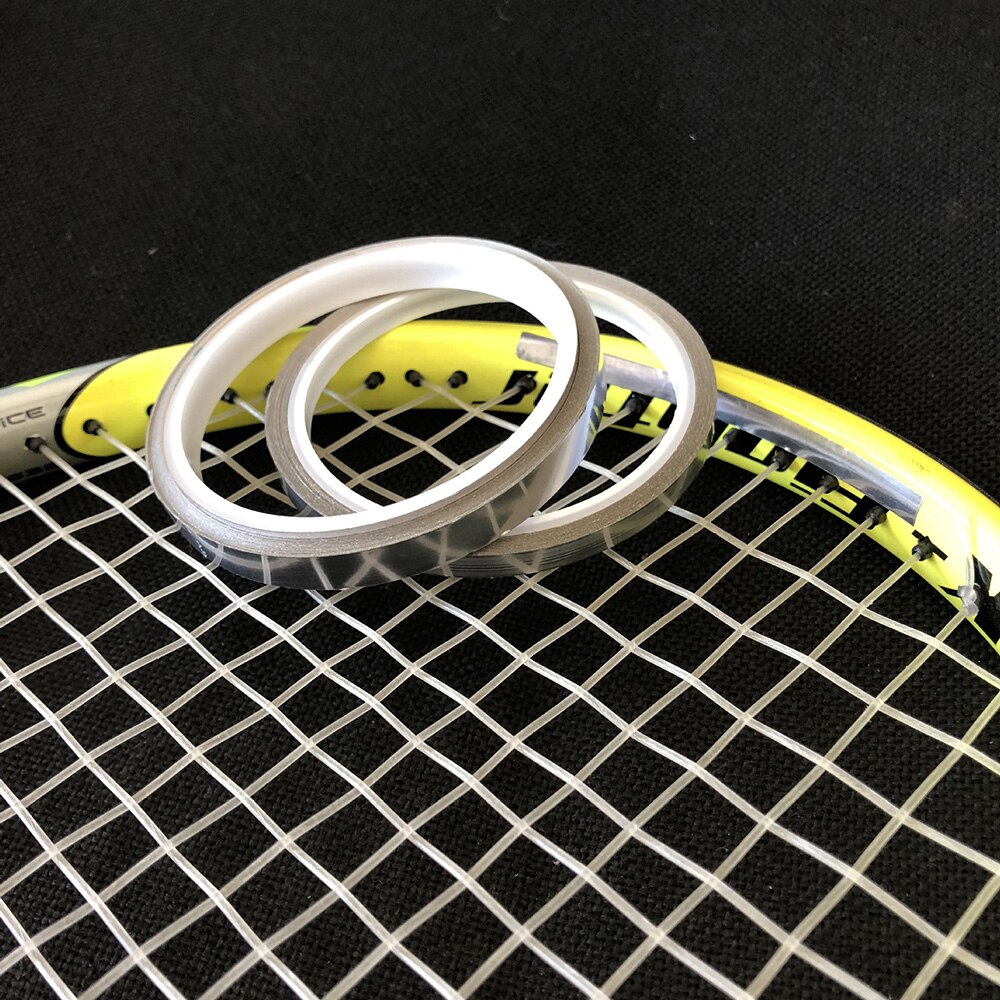 0.18 millimetri 4 Metro Ponderata Nastro di Piombo Copriletto Aggiungere il divisore di Potere Adesivo Equilibrio Strisce Aggravata per tennis badminton schiacciare Racchetta golf club