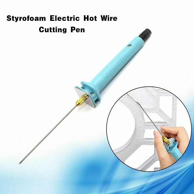 Elektrisk skærer pen styroskum polystyren tråd styrofoam skærevoks elektrisk tråd skære pen værktøjssæt sæt håndværk