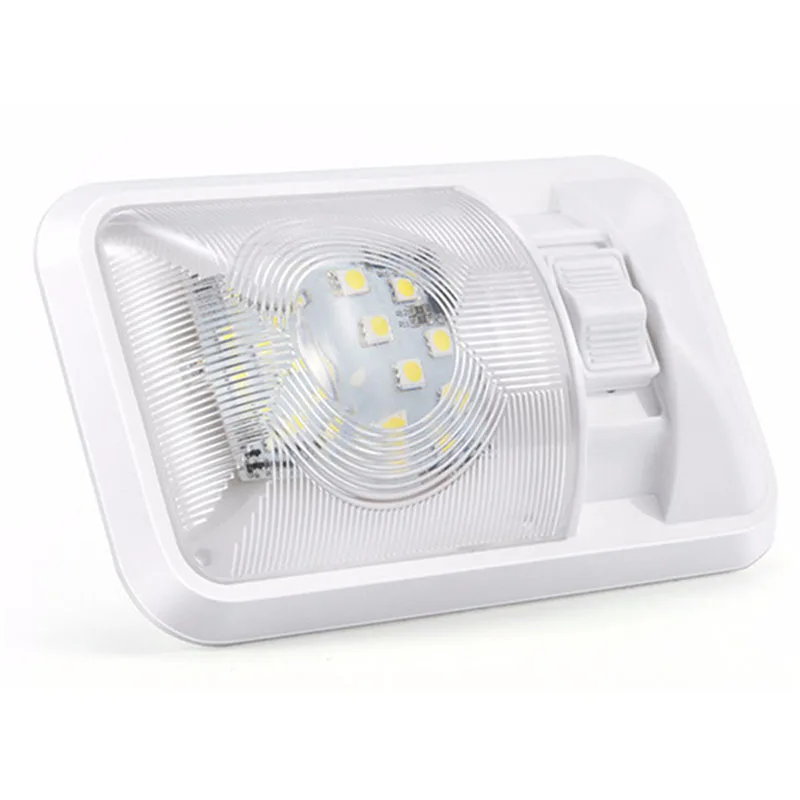 LED Loftlampe til RV - 12V - Naturlig Hvid Indendørs Belysning til Bil/Trailer/Camper/Boat: Blå