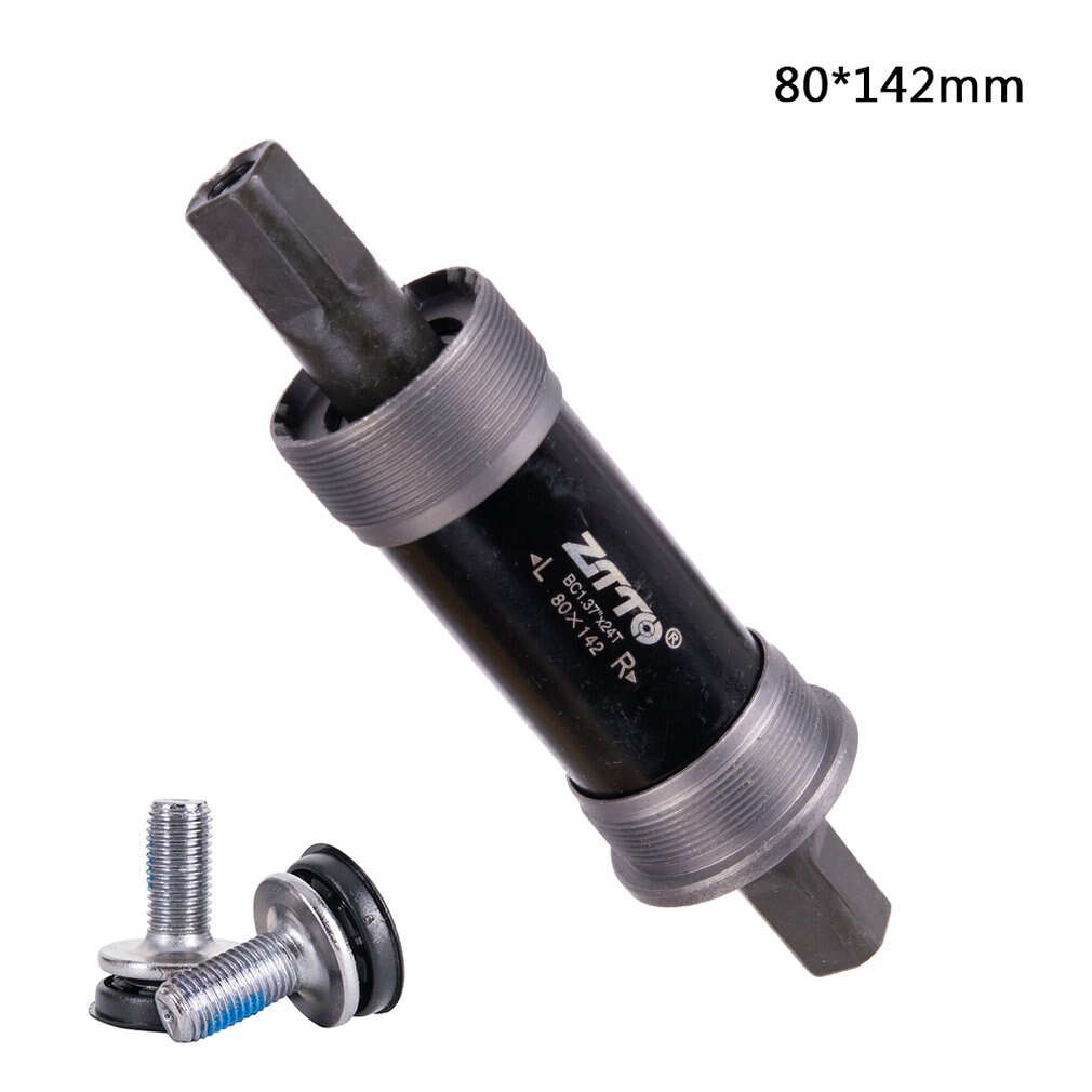 Bicycle Square Tapered Threaded Bottom Bracket For Axis QuareHole Square Crankset Fat Snow Bike
