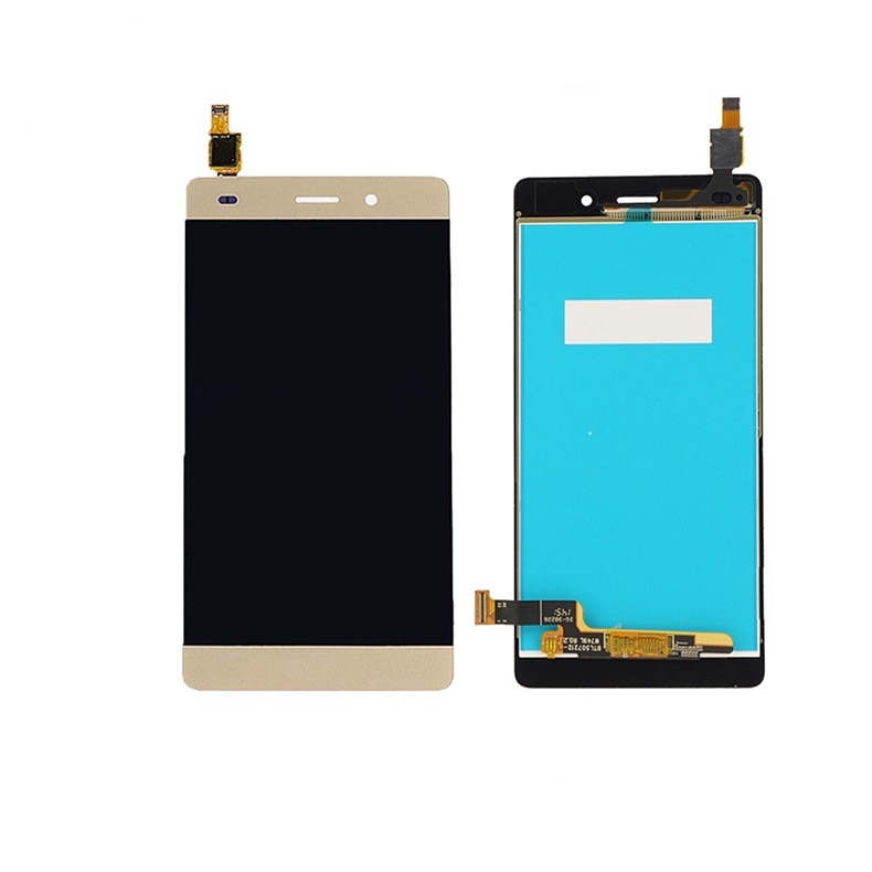 For Huawei Ascend P8 Lite VA666 T18 0.45 ALE-L04 L21 TL00 L23 CL00 L02 UL00 LCD Display + Digitizer Touch Screen Assembly