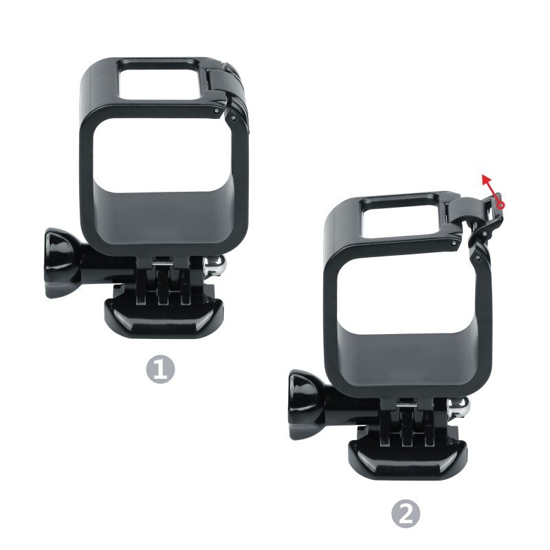 AnjieloSmart-carcasa de aluminio para GoPro hero4/5 session, funda protectora de marco de sesión