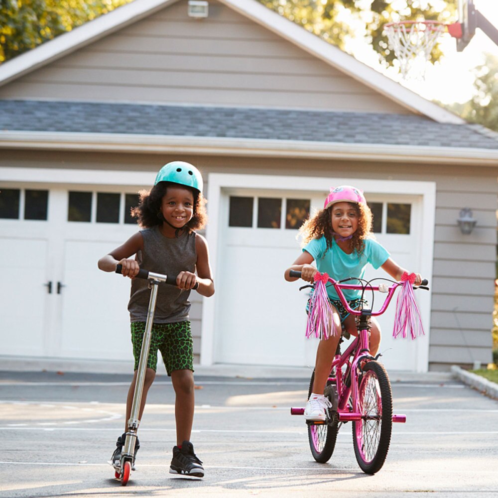 1 paire Scooter rubans délicat spécial vélo ornement vélo guidon banderoles vélo fournitures décoratives pour vélo enfants enfants