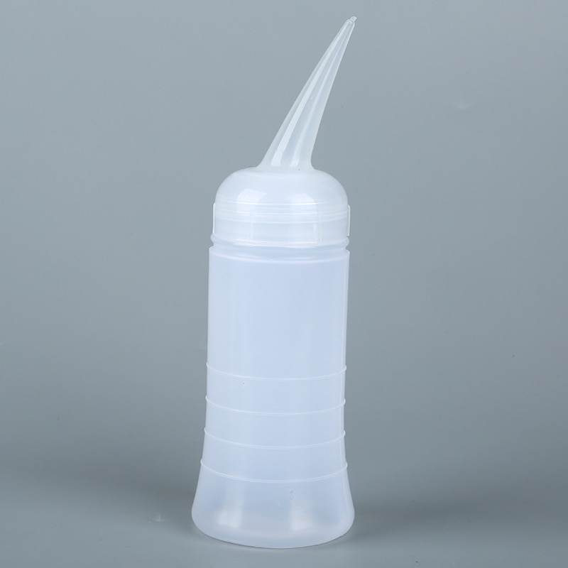 Haar Stomerij Fles, haar Stomerij Pot, Salon Fles Met Afgestudeerd Schaal, 260 ml/160 ml, 3 Flessen