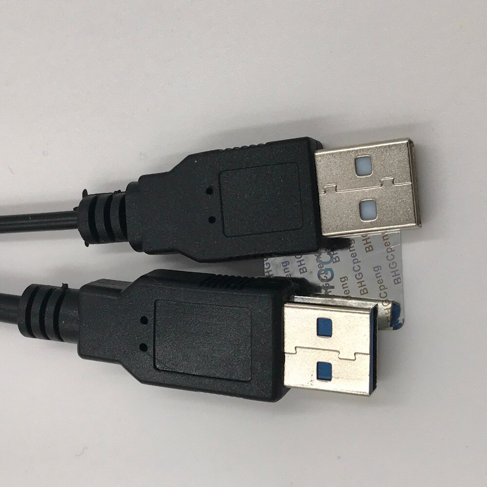 USB3.0 to SATA Data Cable Hard Disk High Speed Data Transfer Cable For 2.5 inch With Charing USB HDD Plug And Play 15cm 1Pcs
