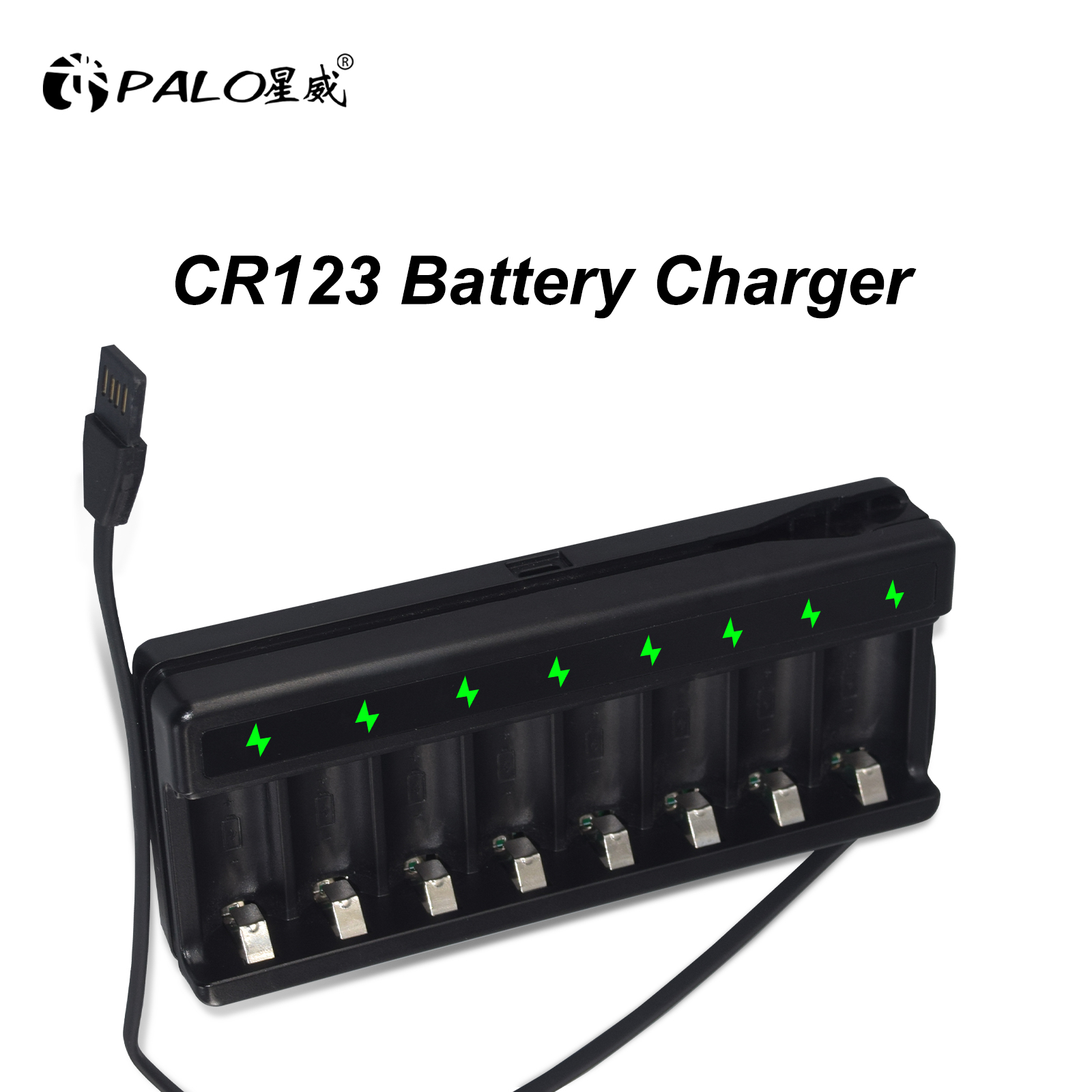 PALO 16340/16350 li-ion battery 3.7v li-ion rechargeable CR123A batteries rechargeable 16340 li ion batteries: 16340 charger