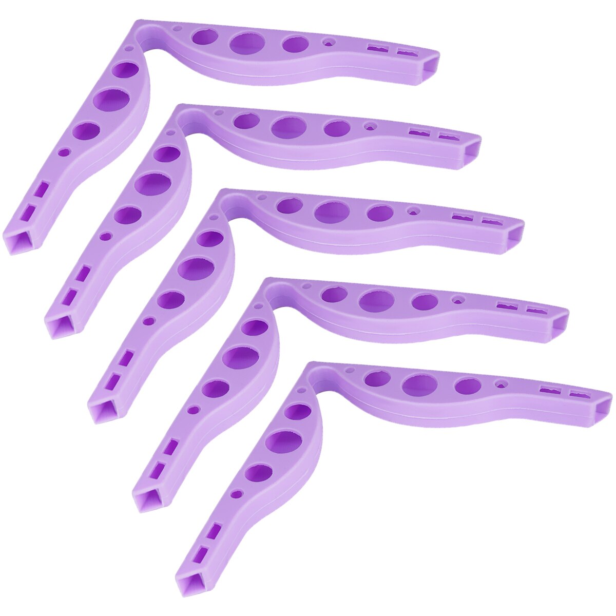 5PCs Face Silicone Nose Bridge Increases Breathing Space To Help Breathe Smoothly Anti-fogging Nose Bridge: 5pcs D