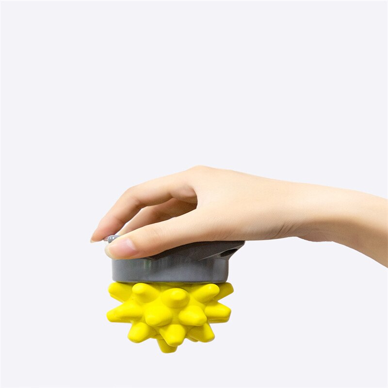 Egel Massage Ballen Spier Ontspanning Met Trigger Punt Massage Draagbare Met Base Acupunt Fascia Bal Verlichten Lichaam Vermoeidheid