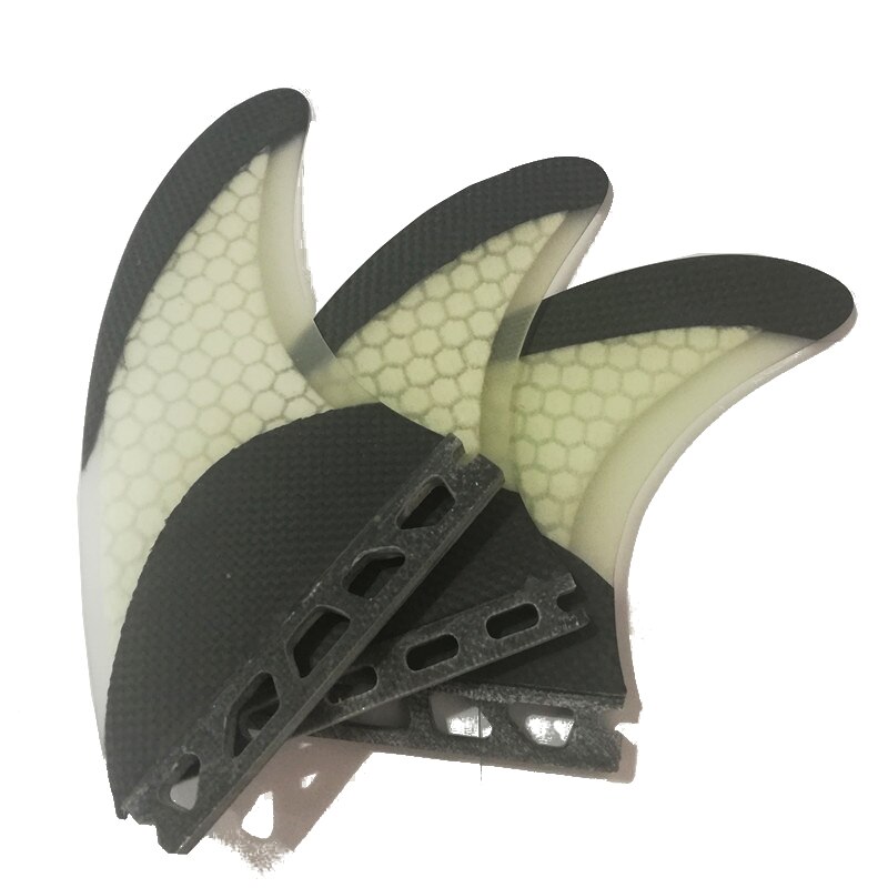 Good Honeycomb FCS/FCS 2 Surfboard Fins Future Fins Tabla De Surf Plastics Thruster Tri Fins Carbon Bodyboard Surf Fins