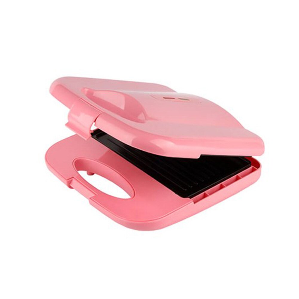 Good Electric Mini Toaster Grill Nonstick Pan Toaster Cake Breakfast Baking Machine Suitable For Fried Meat.