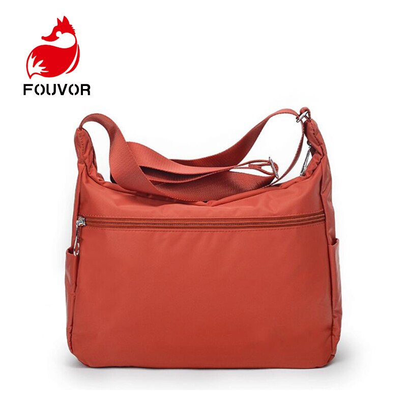 Fouvor Luxury Women Messenger Bag Oxford Zipper Shoulder Bag Ladies Bolsa Feminina Waterproof Travel Bag Women&#39;s Crossbody Bag