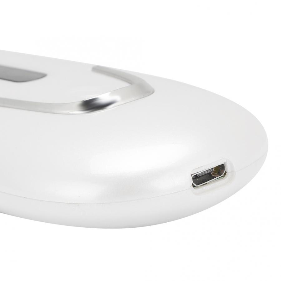 Ultrasonic Face Skin Scrubber Blackhead Removal Ion Cleaner Facial Cleanser