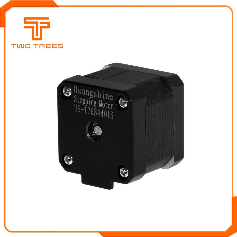 Nema17 Stepper Motor 38mm 42 motor Nema 17 motor 42BYGH 1.5A 17HS4401S 17HS4401S motor 4-lead for Ender 3 printer CNC XYZ