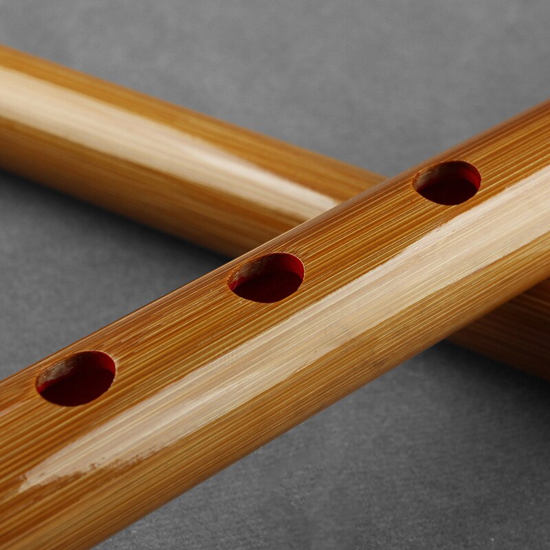 Japanese Bamboo Flute - 7 Hon Black Line Handmade Shakuhachi Style Instrument