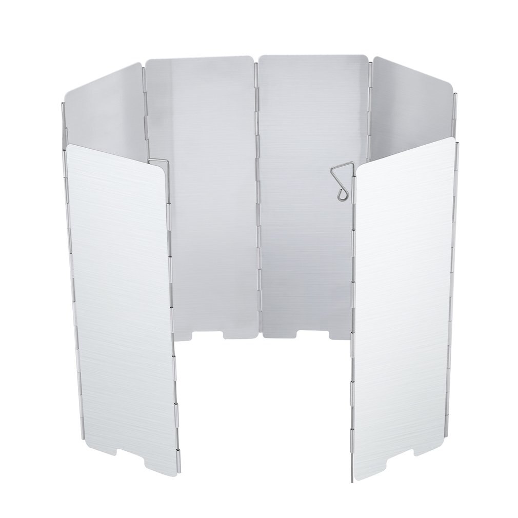 Enlarged Portable Foldable Aluminium Alloy Windscr... – Grandado