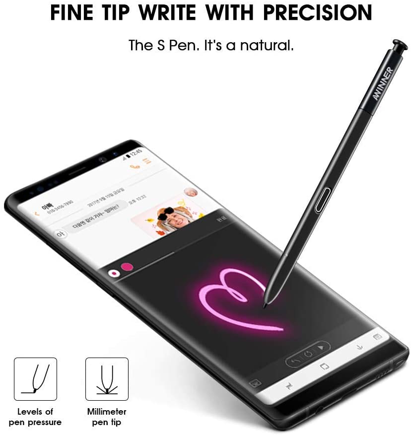 Note 8 Note 9 S Pen Stylus Pen Touch Screen Pen Note 9 Waterproof S-Pen For Samsung Galaxy stylus s pen 100% Original