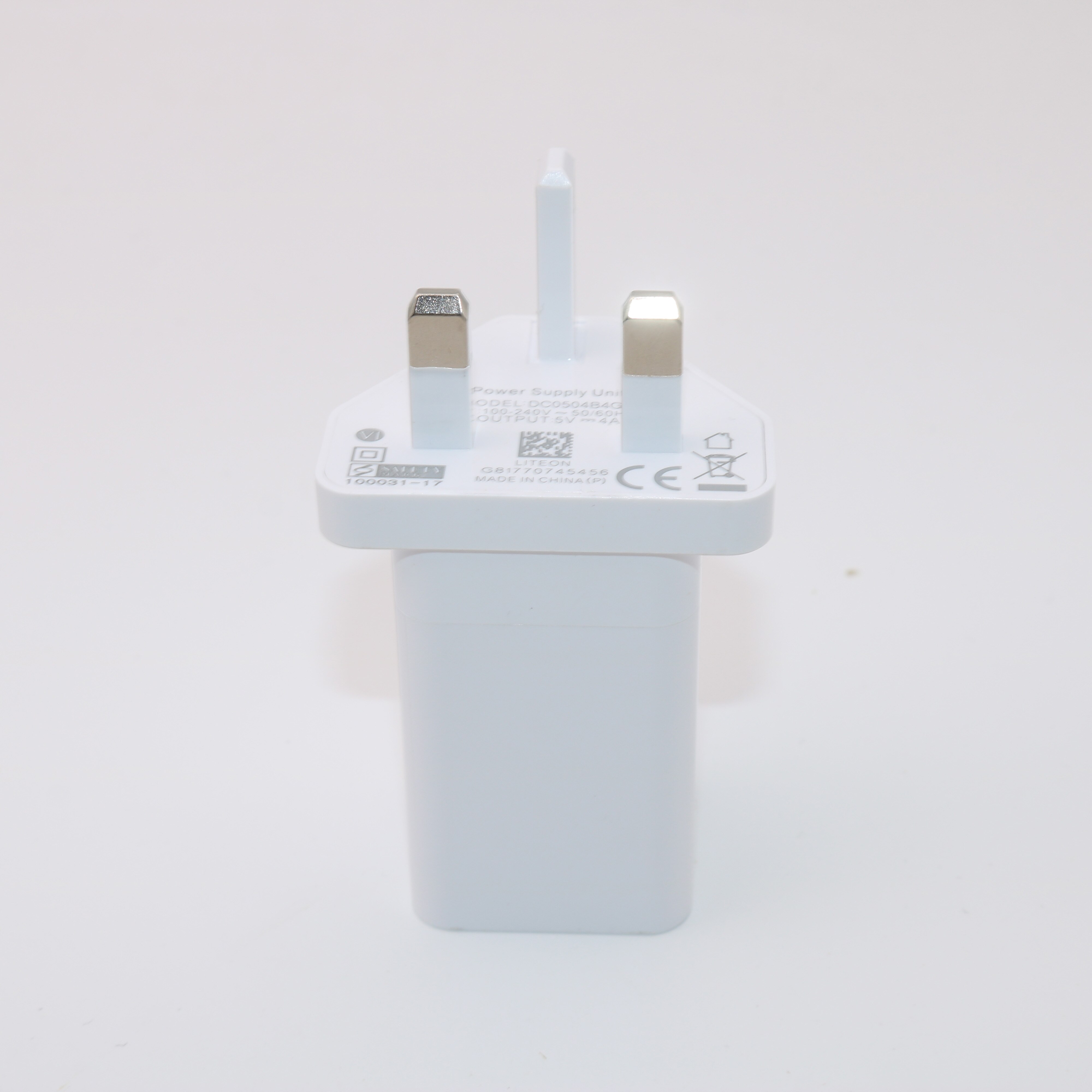 Oryginalna ładowarka EU/nas/UK ONEPLUS 6T kropla 5 V/4A szybkie ładowanie 1m kabel USB typec adapter robić gniazdka ściennego robić jeden plus 6t 5T 5 3T 3: UK ładowarka tylko