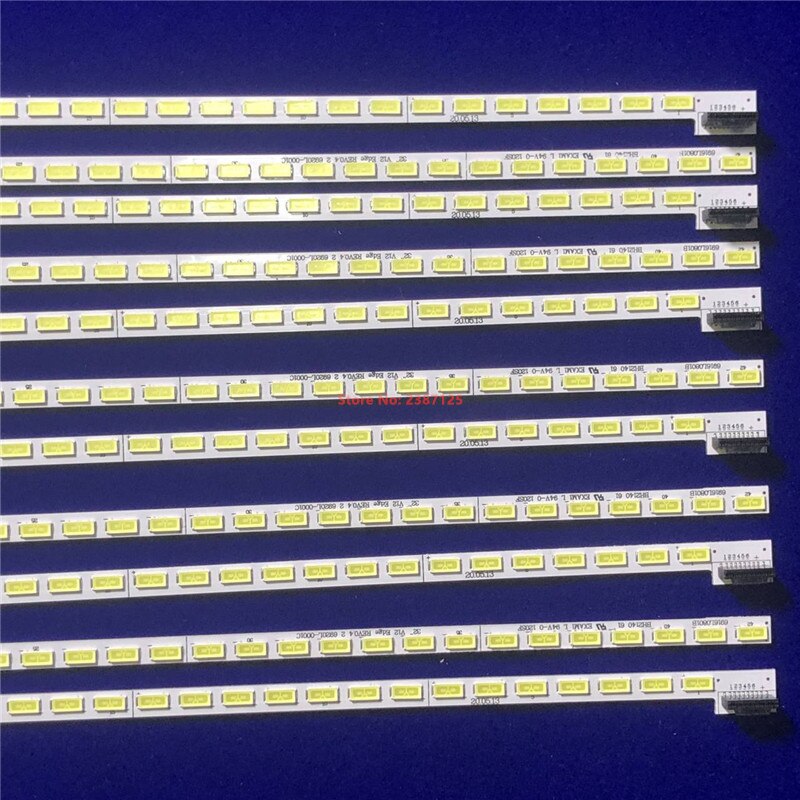 403mm LED Backlight strip 42LEDr 32" V12 Edge REV0.4 2 6920L-0001C 6922L-0011A For LG 32LS570S 32LM580T 32LM580S 6916L0801A