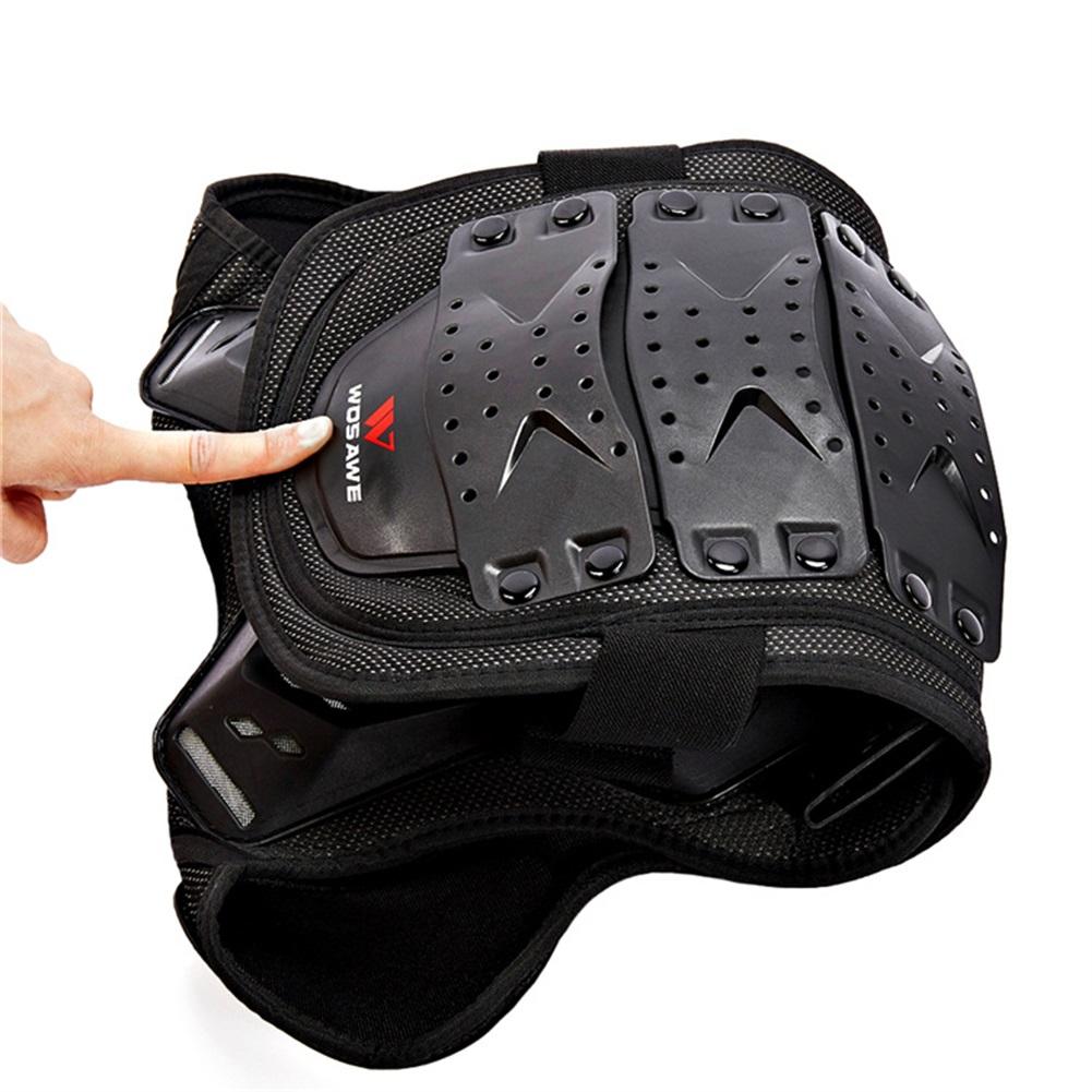Kids Dirt Bike Body Chest Spine Protective Vest Ventilation Holes Sport Ware