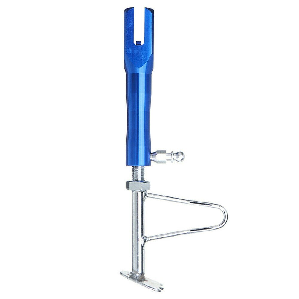 Pata de pata de cabra para Scooter, soporte lateral, pata de poste ajustable, accesorios CNC