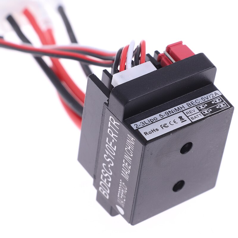 RC Geborsteld Motor ESC Kit 550 55T - 320A Borstelloze Speed Controller Set Met Verbeterde Duurzaamheid