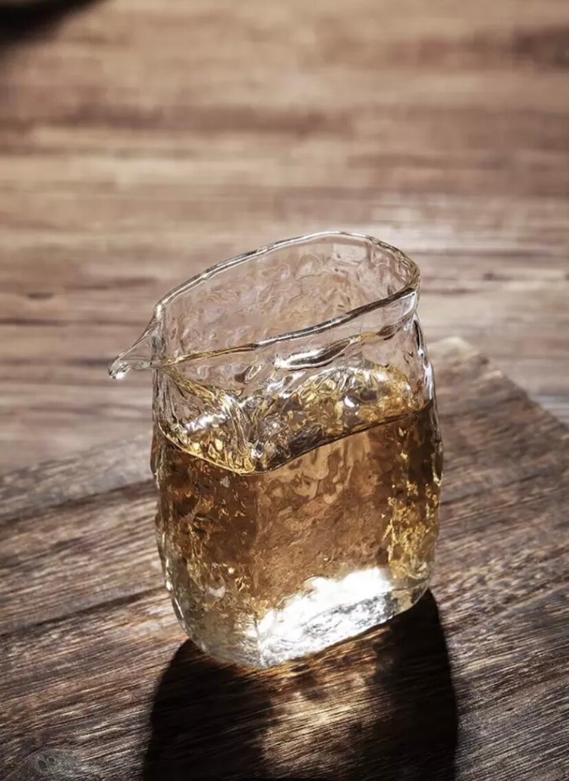 tea ceremony чай Glass tea making bowl drainage bowl tea making utensil green tea Japanese style fair cup tea set tea ware set: Orange