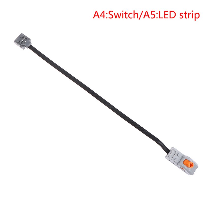 Technical Power Function Extension Wire Servo Motor IR Remote Control ReceiverNEW: A4