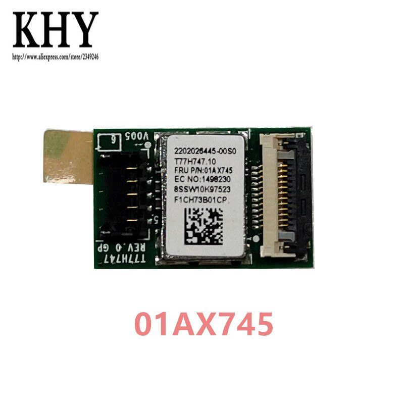 original Wireless NFC NPC300 for ThinkPad L380 Yoga P52 P72 T490 T590 P53s X390 Yoga, L390 Yoga,T490s X390 L490 L590,01AX745: card