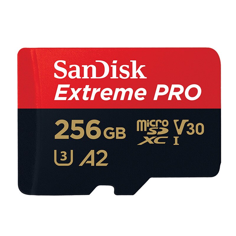 SanDisk Micro SD Card 16GB 32GB A1 MicroSDHC Memory Card 64GB 128GB 256GB 400GB MicroSDXC EXTREME PRO V30 U3 A2 4K UHD TF Cards