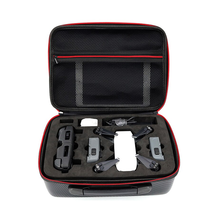 Waterdichte Doos Opbergtas voor DJI Spark Drone Tas en accessoires Draagbare Reizen Beschermende PU Hard Bag Carry Case Drone doos