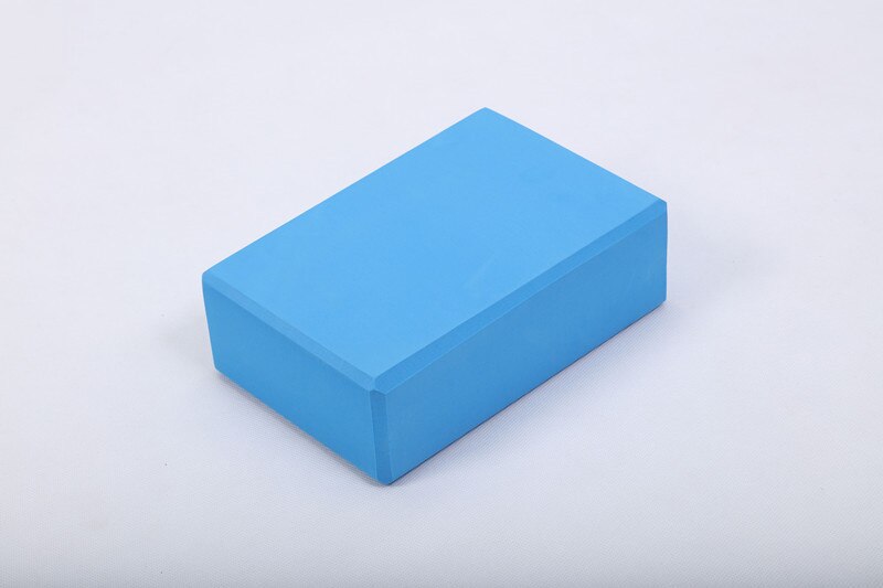 Exercise Fitness EVA Gym Training Yoga Blocks Foam Bolster Pillow Cushion