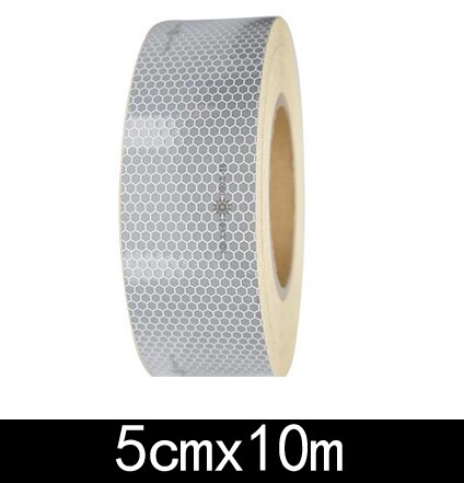Solas reflective tape lattice Anti-friction maritime rescue marine: 5cmx10m