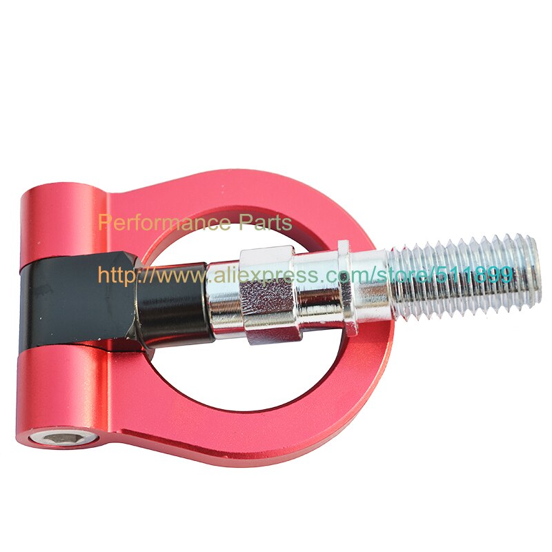 Car Tow Hook Aluminum Auto Car Towing Hook (black blue gold red) Towing Bar