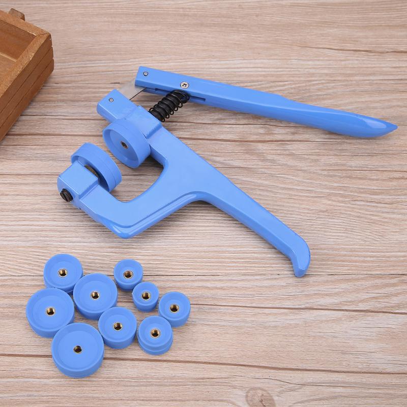 Horlogemaker Horloge Back Cover Press Tool 11 Sterft Batterij Vervangen Hand Quartz Klok Reparatie Tool Kit
