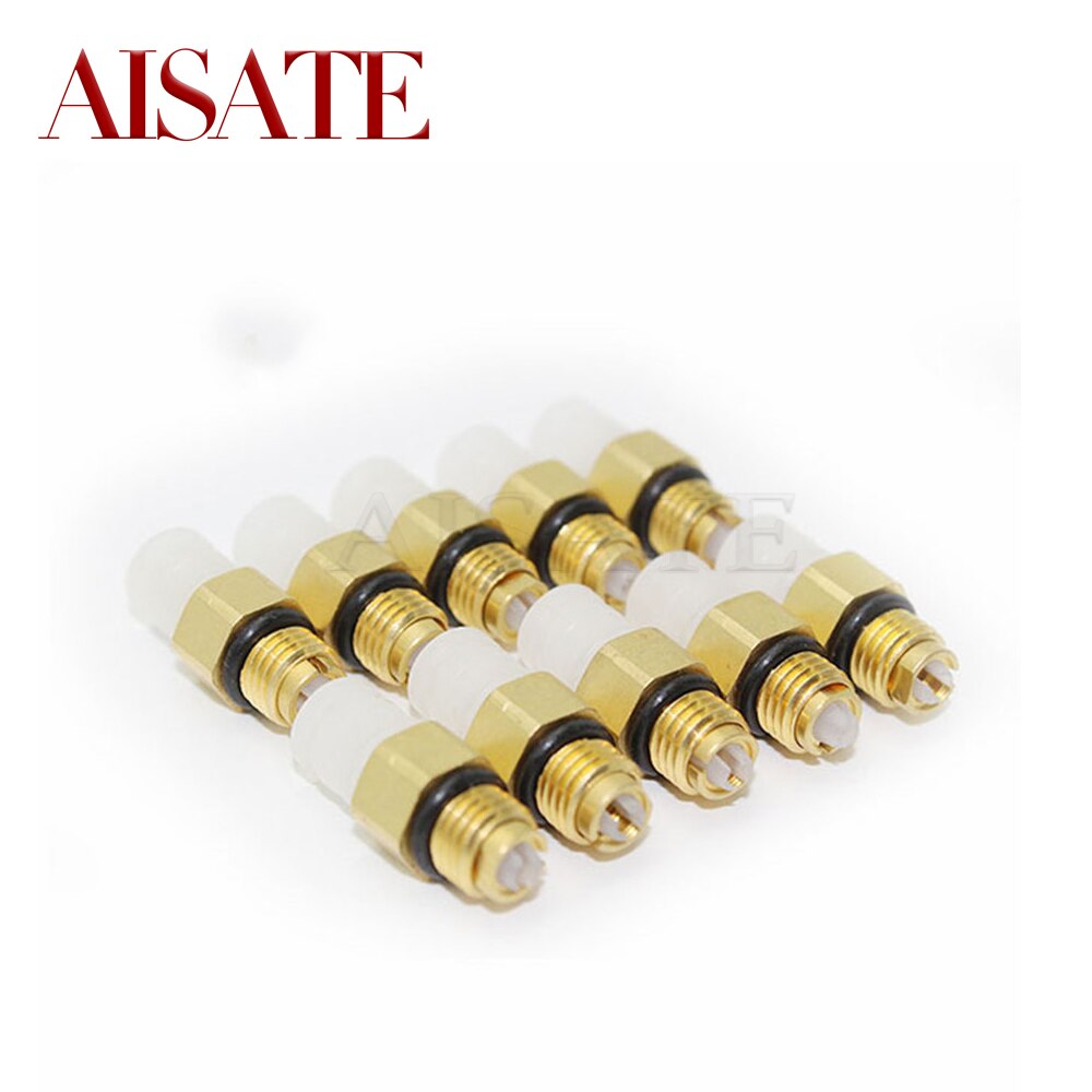 Airsusfat 10 válvulas de aire de suspensión de aire M8 x 1 para Benz W251 W164