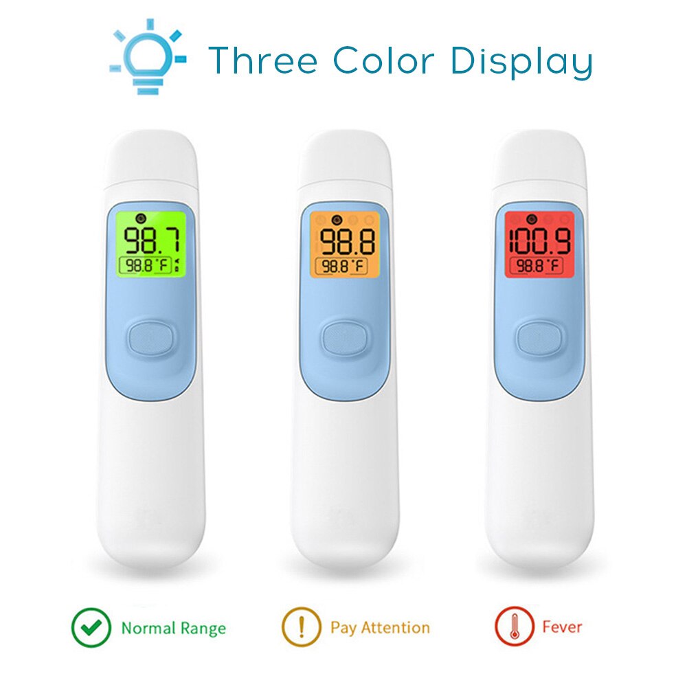 Non-Contact Infrarood Ir Temperatuur Infrarood Temperatuur Meter Digitale Temperatuur Gun Lcd Display Termometro