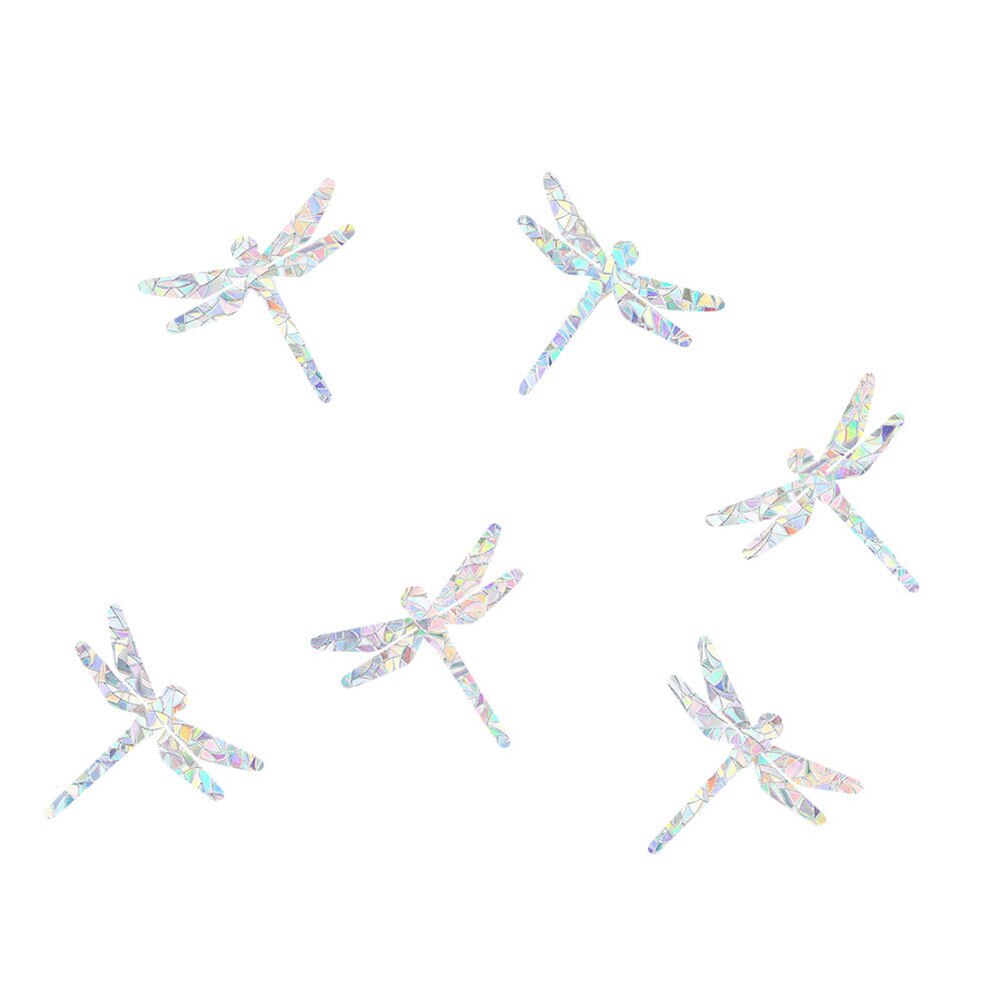 3D Rainbow Reflective Sticker Sun Catcher Moon Star Window Decal Rainbow Maker DIY Home Bedroom Living Room Office Decor: D