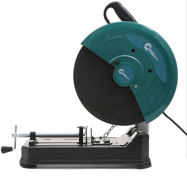 220V Multifunctional electric saw steel machine cutting machine cutting angle adjustable portable cutting machine support slotti