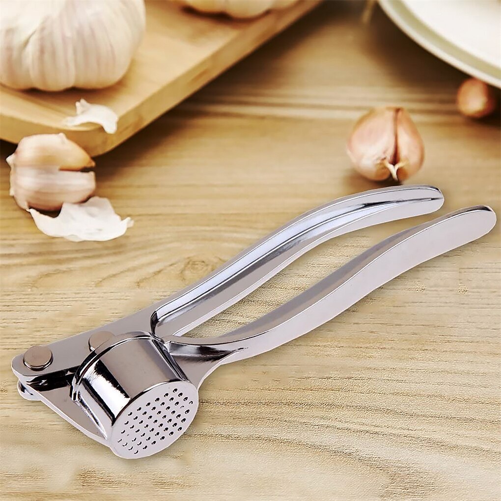 Multifunctionele Handleiding Knoflookpers Crusher Keuken Thuis Koken Groenten Gember Squeezer Stamper Handheld Knoflook Peelers Gereedschap