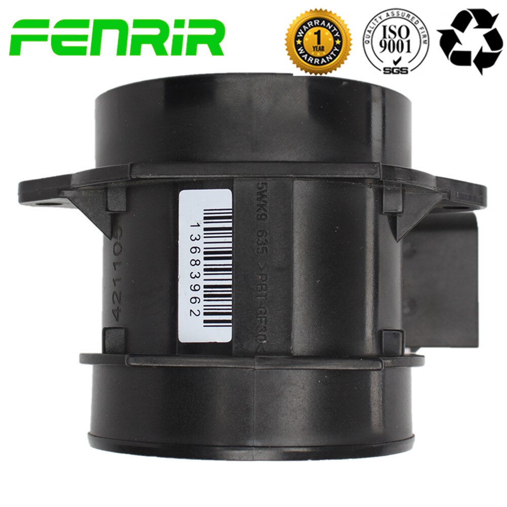 Medidor de fluxo de ar, massa de fluxo de ar, para volvo s40 v40 1.6 1.8 2.0 5wk9624 wkk9624z 5wk9624z 30611533 558150hq fdm749